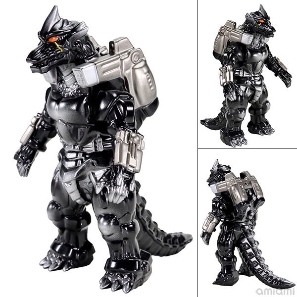 Godzilla - CCP Middle Size Series - Godzilla EX Vol.6 - Mechagodzilla (2002) Black Ver. by CCP (Lot JP)