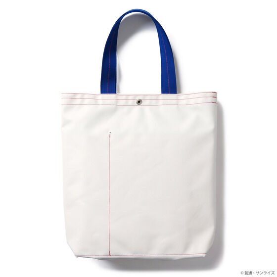 PRE-ORDER : STRICT-G JAPAN Yokohama Canvas Bag "Mobile Suit Gundam" Musette Tote Bag