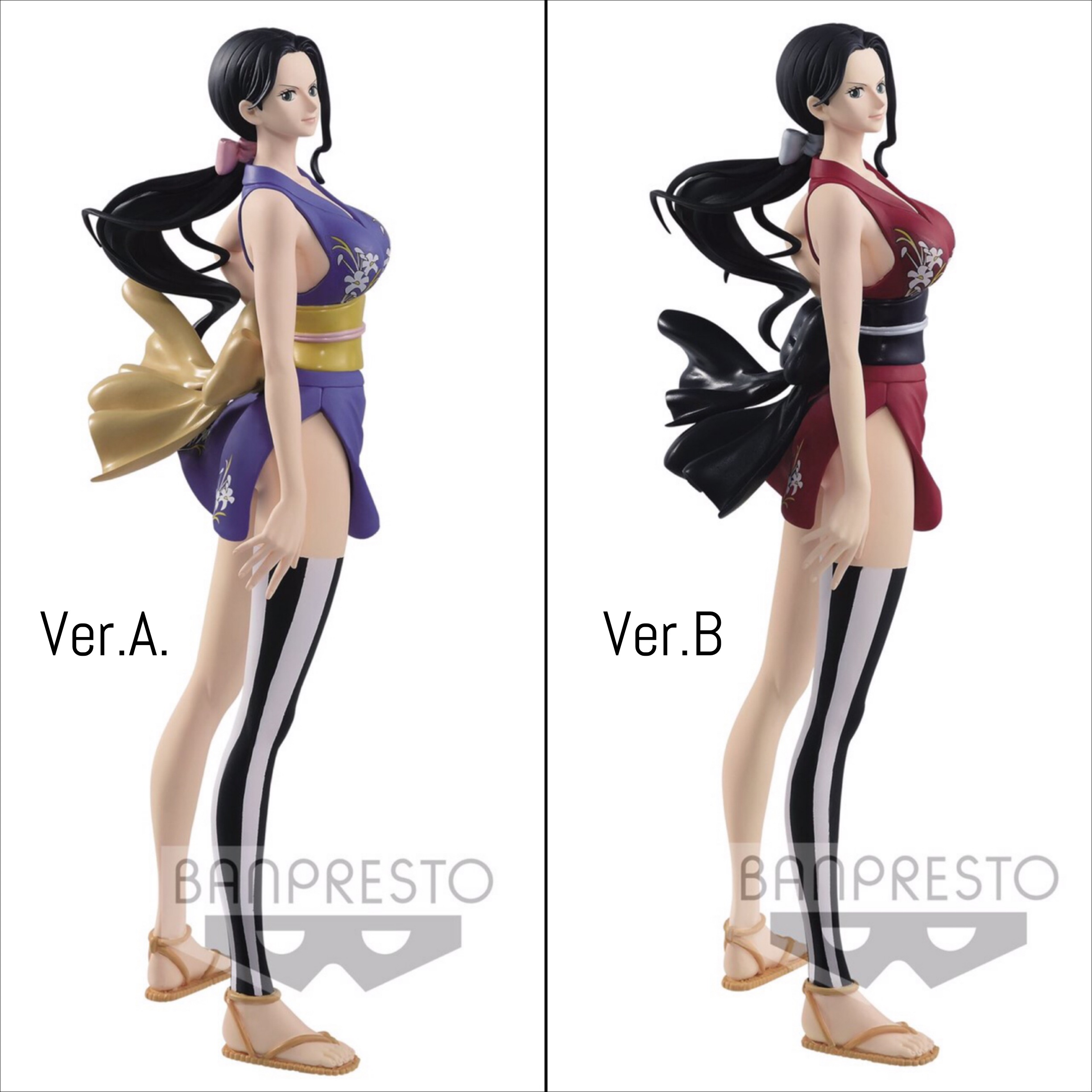 Pre-order : ONE PIECE GLITTER&GLAMOURS -NICO ROBIN WANOKUNI STYLE- (VER.A/B)