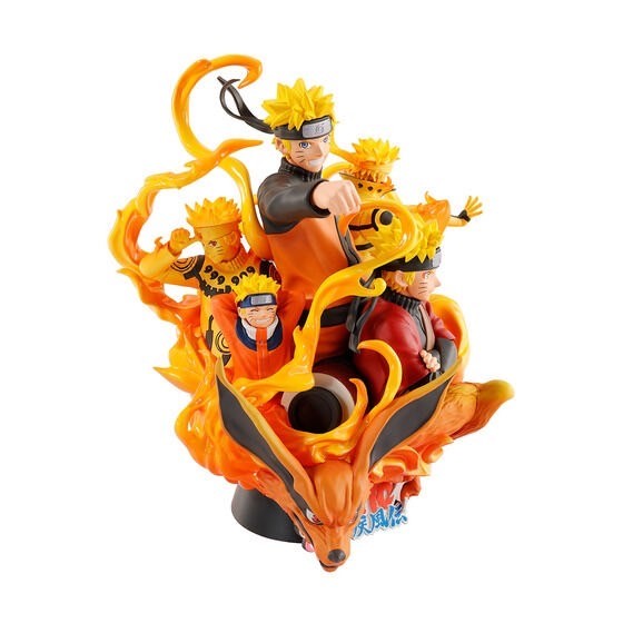 PRE-ORDER : Puchirama DX NARUTO Shippuden 01 Naruto Special