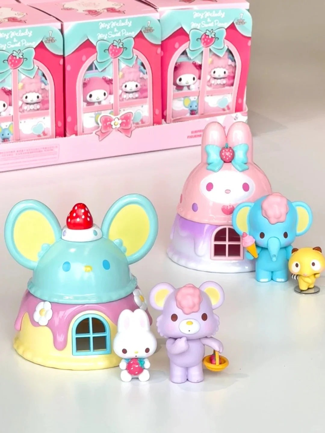 Sanrio - My Melody & My Sweet Piano Play House by Miniso