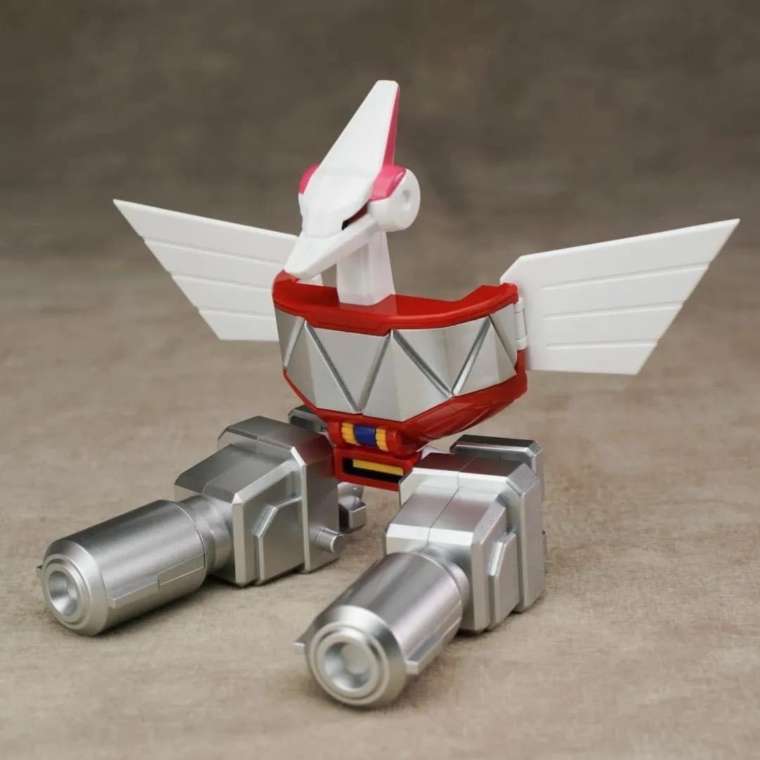 Kyoryu Sentai Zyuranger : MIGHTY DEFORMED Series 01 Daizyujin Dino Megazord by Action Toys