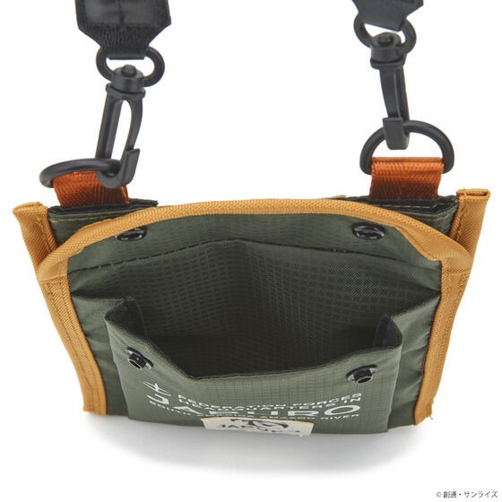 PRE-ORDER : STRICT-G JABURO "Mobile Suit Gundam" Sacoche