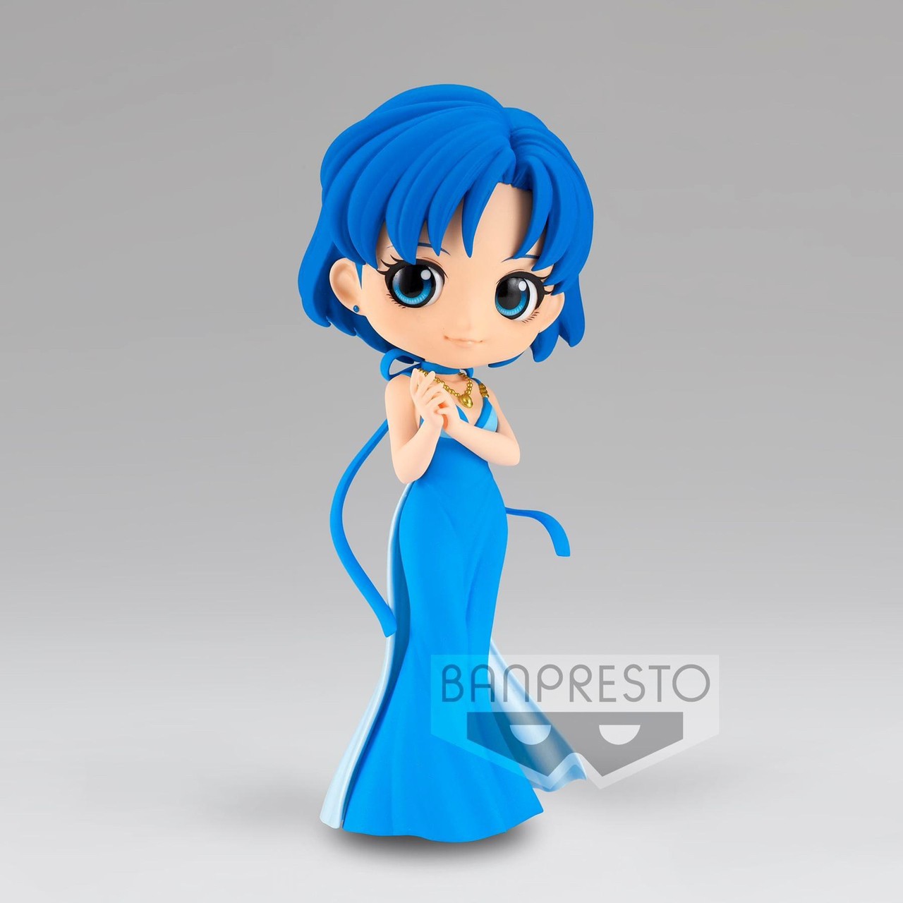 Pre-order : PRETTY GUARDIAN SAILOR MOON ETERNAL THE MOVIE Q POSKET -PRINCESS MERCURY- (VER.A/B)