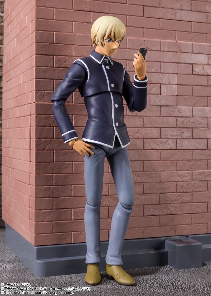 Pre-order : S.H.FIGUARTS TORU AMURO (DETECTIVE CONAN)