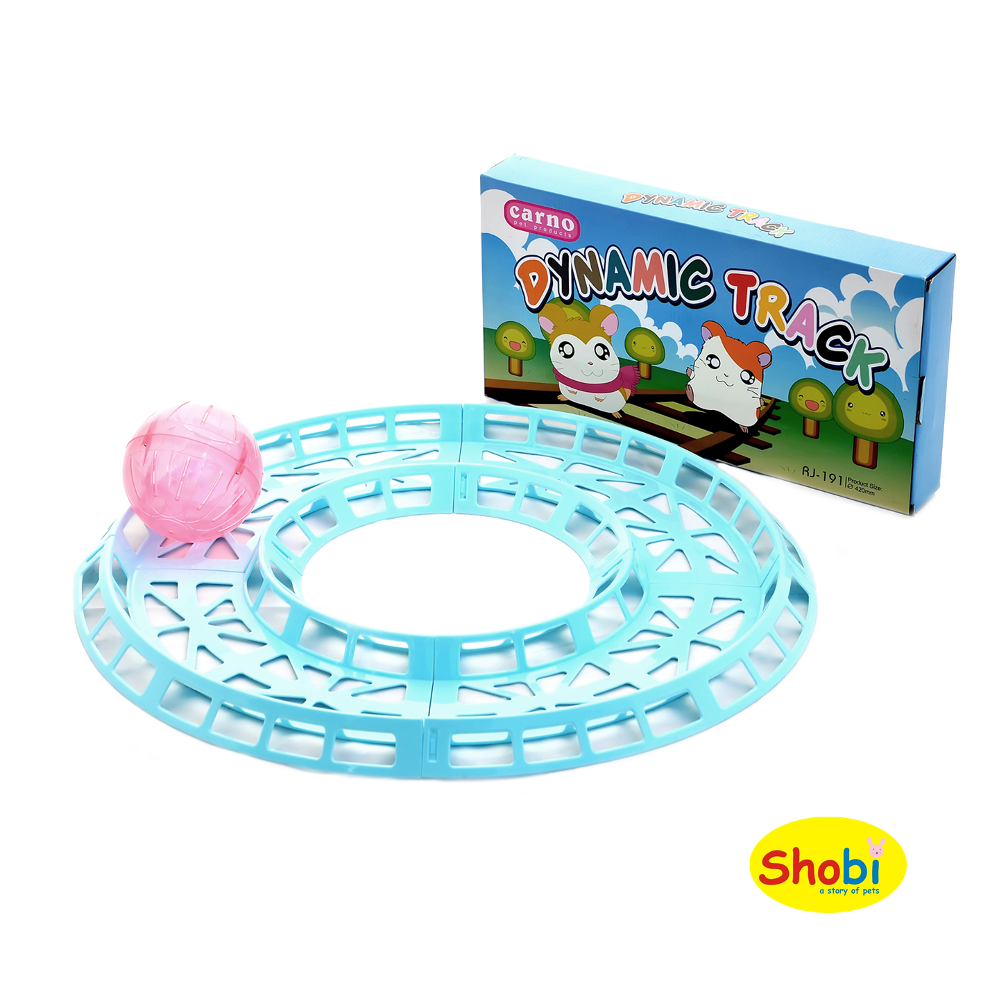 ลู่วิ่งวงล้อ RJ191