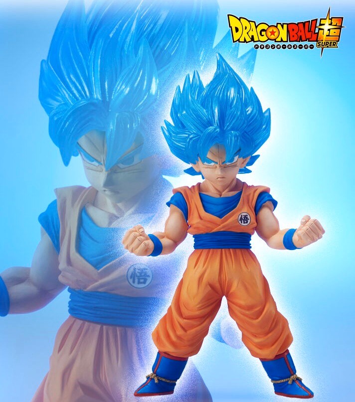 PRE-ORDER : DefoReal Dragon Ball Super SSGSS Son Goku [Resale]