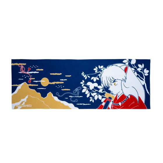 PRE-ORDER : Inuyasha x Someno-Anbo Tenugui