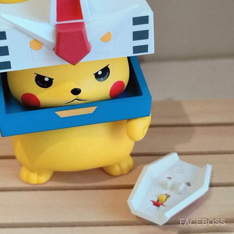 Pokemon x Gundam - Pokémon Mecha Dream Cosplay Series (Set of 4)