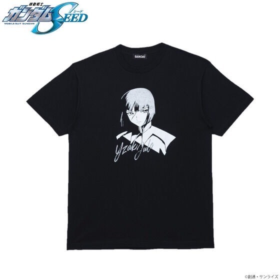 PRE-ORDER : Mobile Suit Gundam SEED Lame Print Series T-shirt