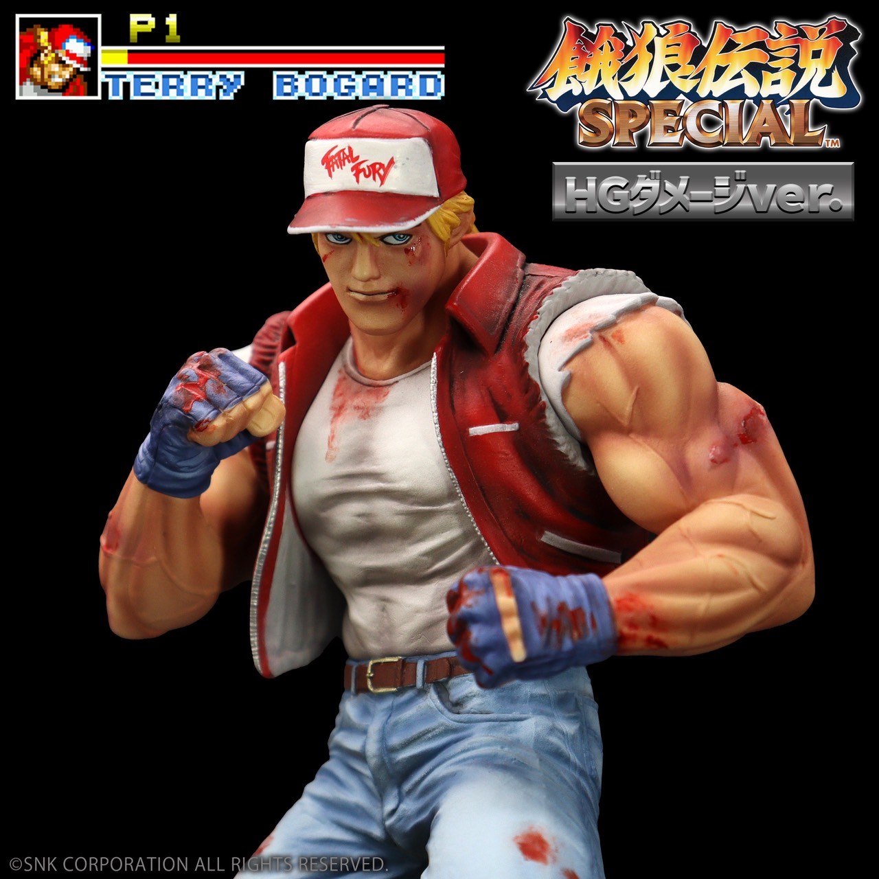 Pre-order : The King Of Collectors '24 EX Geese Howard / Terry Bogard (HG Damage Ver.) by STUDIO24