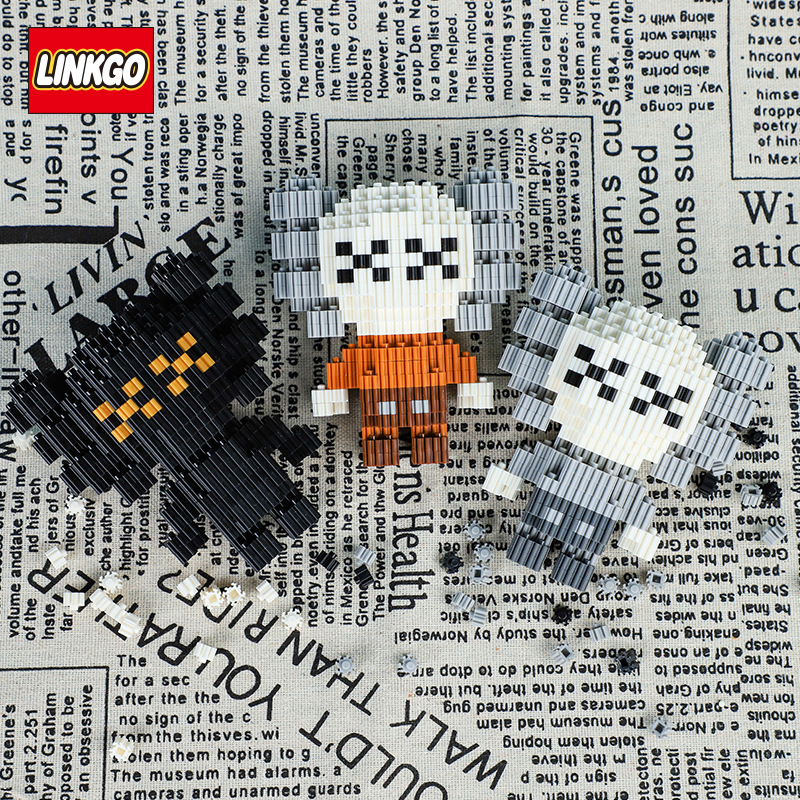 Linkgo 68113-68115 KAWS (แบบเฟือง)