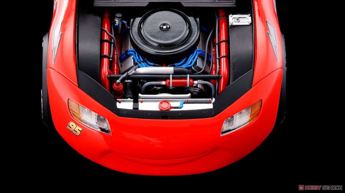 CHOGOKIN - Cars - Lightning McQueen by Bandai