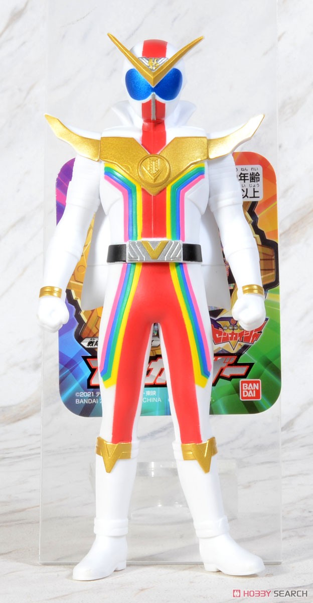 Kikai Sentai Zenkaiger - Sentai Hero Series Zenkaizer Soft Vinyl by Bandai