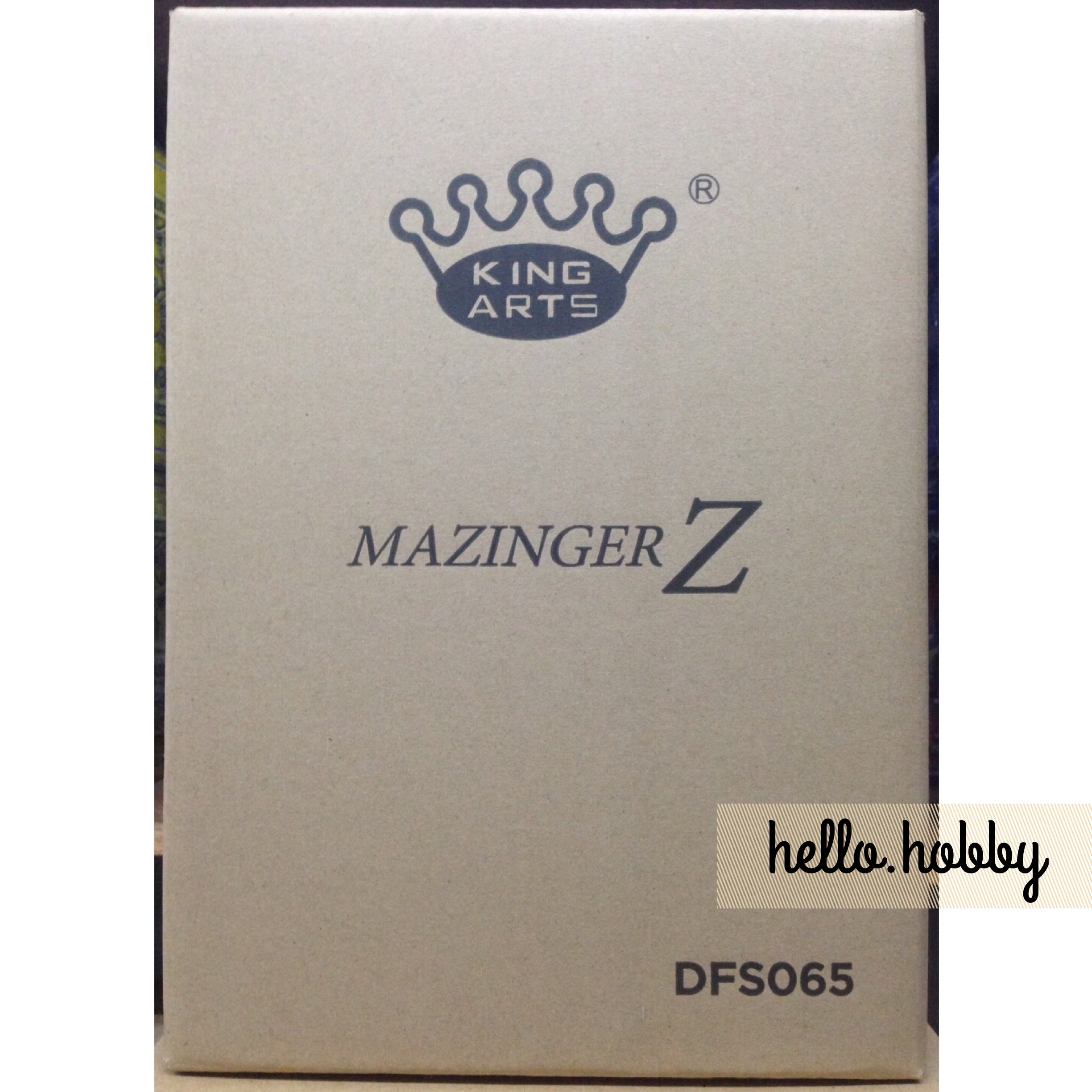 DFS 065 Mazinger Z Exclusive Version by King Arts