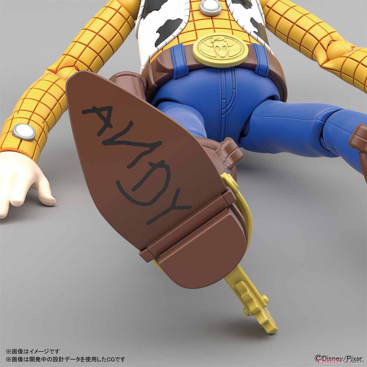 Toy Story 4 Woody by Bandai