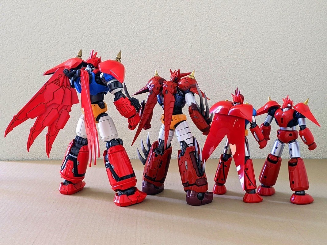 RIOBOT Shin Getter Dragon by Sentinel