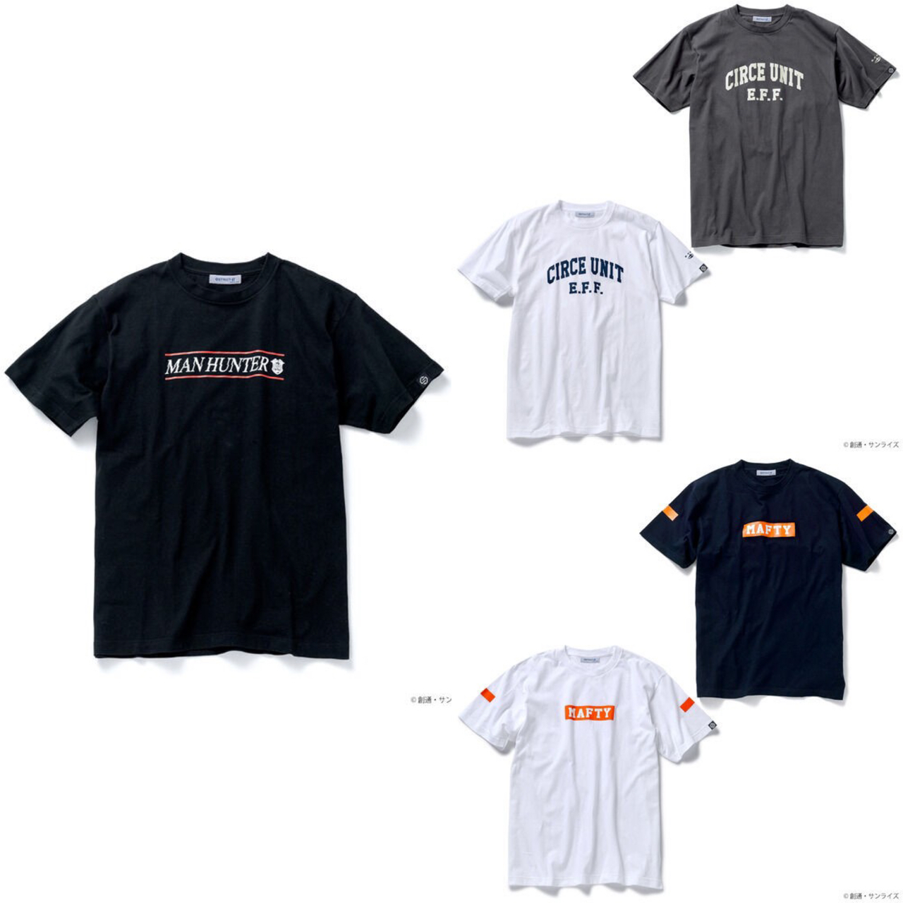 PRE-ORDER : STRICT-G "Mobile Suit Gundam: Hathaway's Flash" T-shirt