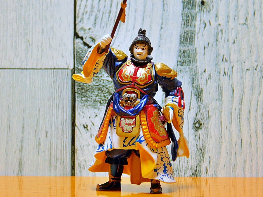 ฟิกเกอร์ สามก๊ก Kihachiro Kawamoto Romance of the Three Kingdoms Figure Collection vol. 1-2 (Set of 5) by Kaiyodo