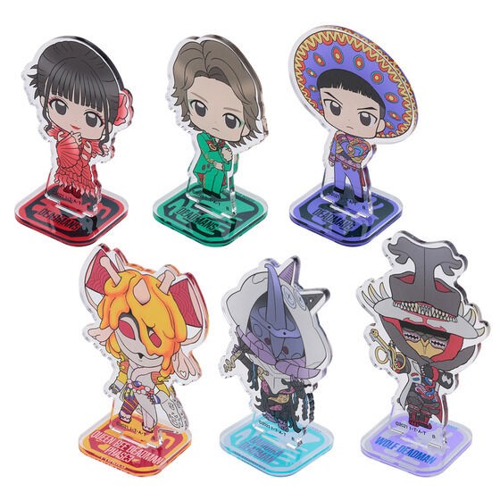 PRE-ORDER : Kamen Rider Revice Deformed Acrylic Stand 2nd (12 types in total)