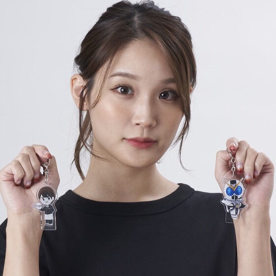 PRE-ORDER : Avataro Sentai Donbrothers Deformed Acrylic Charm (Zenkaizer Black Pattern)