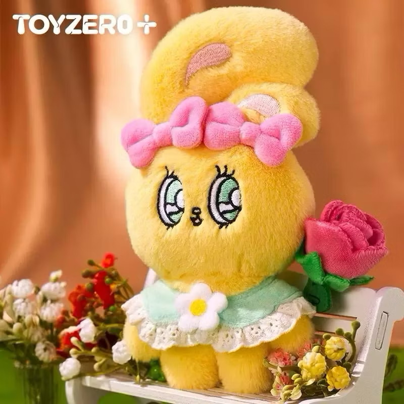 Esther Bunny Sweet Date Series Plush Keychain by Toyzero+