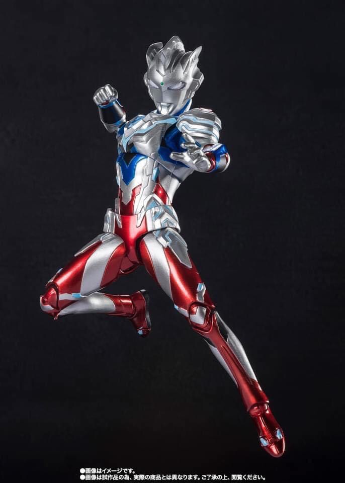 Ultraman - [TAMASHII NATION 2021] *Limited P-bandai* S.H.Figuarts Ultraman Z Alpha Edge Special Color Ver.- by Premium Bandai (Lot JP มีกล่องน้ำตาล)