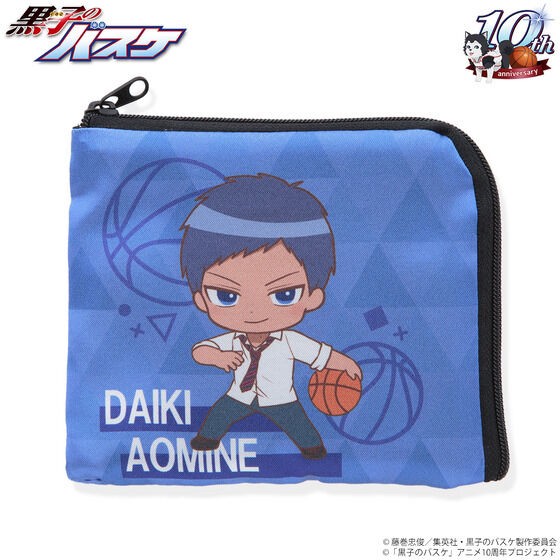 PRE-ORDER : Kuroko's Basketball Coin Case (After School Basketball Ver.) (7 types in total)