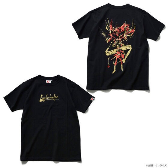 PRE-ORDER : STRICT-G JAPAN Space World Painting T-shirt "Mobile Suit Gundam"