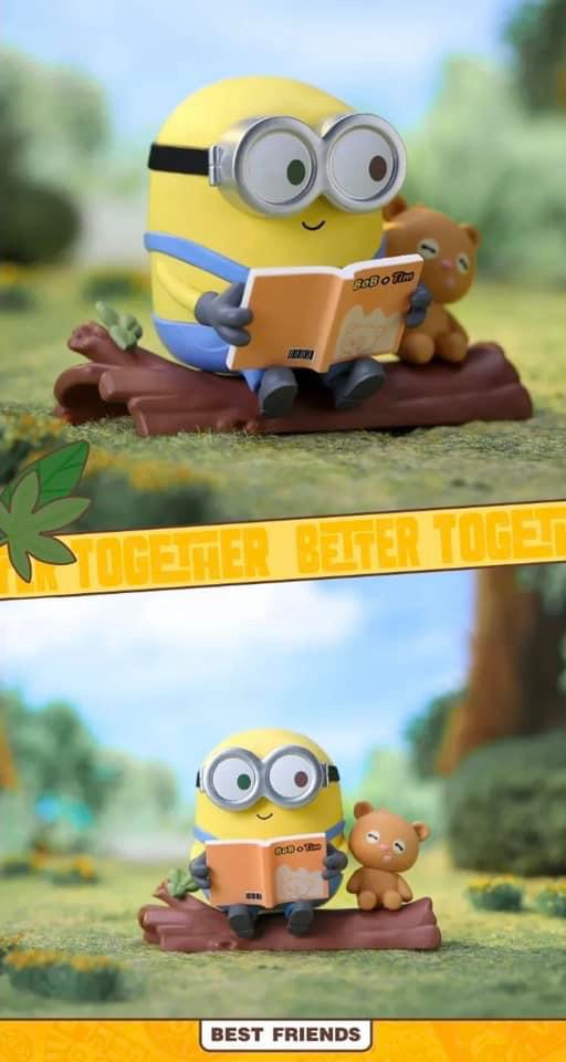 Minions Bob + Tim Better Together Set by Pop Mart