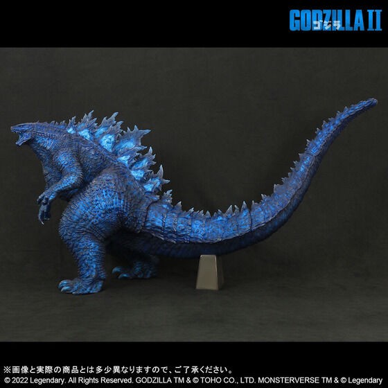 PRE-ORDER : Gigantic Series Godzilla (2019) Blue Clear Ver.