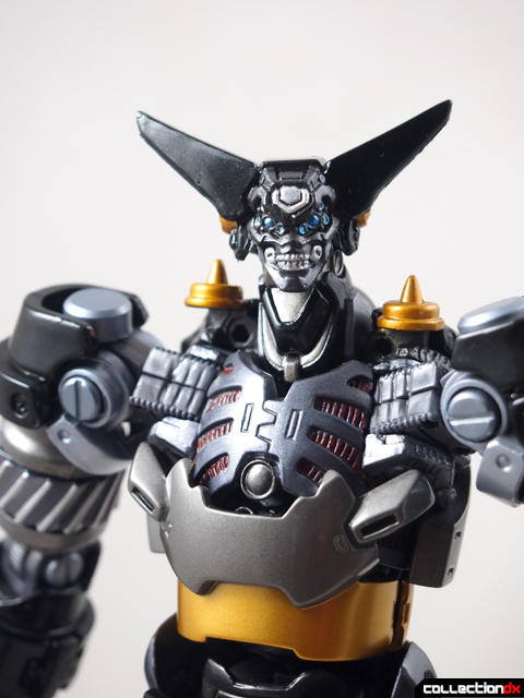 Fewture EX Gokin Black Getter Ryoma Mode Repaint Version Changing Set