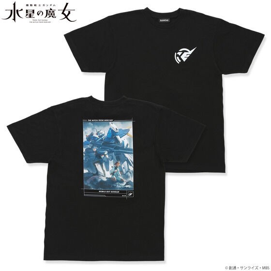 PRE-ORDER : Mobile Suit Gundam The Witch from Mercury Season2 Teaser Visual Full Color T-shirt