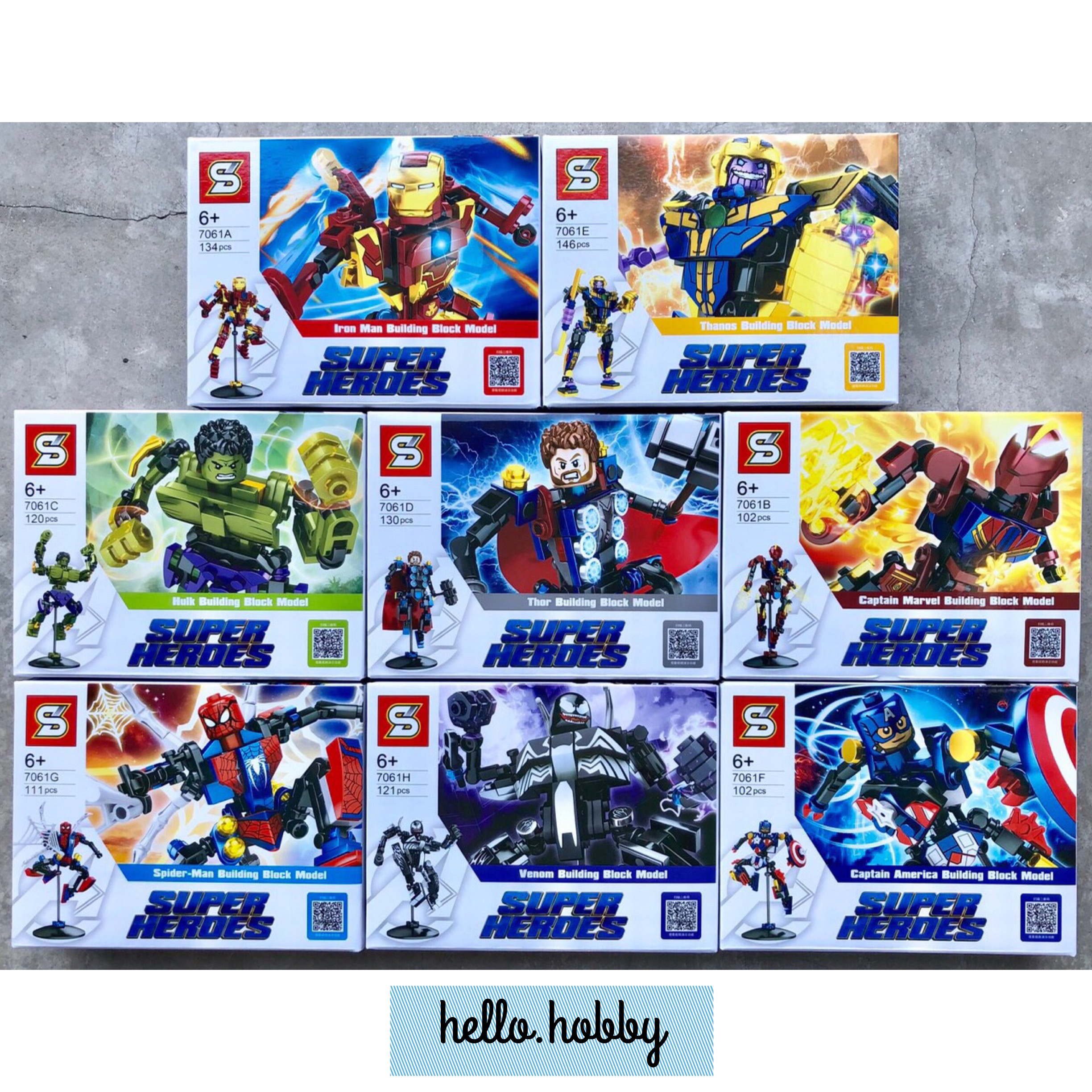 SY 7061 Avengers