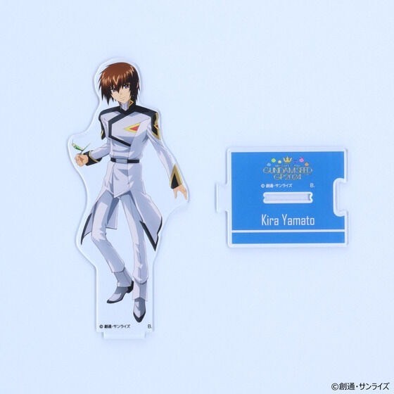 PRE-ORDER : Mobile Suit Gundam SEED Series Grand Prix 2024 Connecting Acrylic Stand (2 types)
