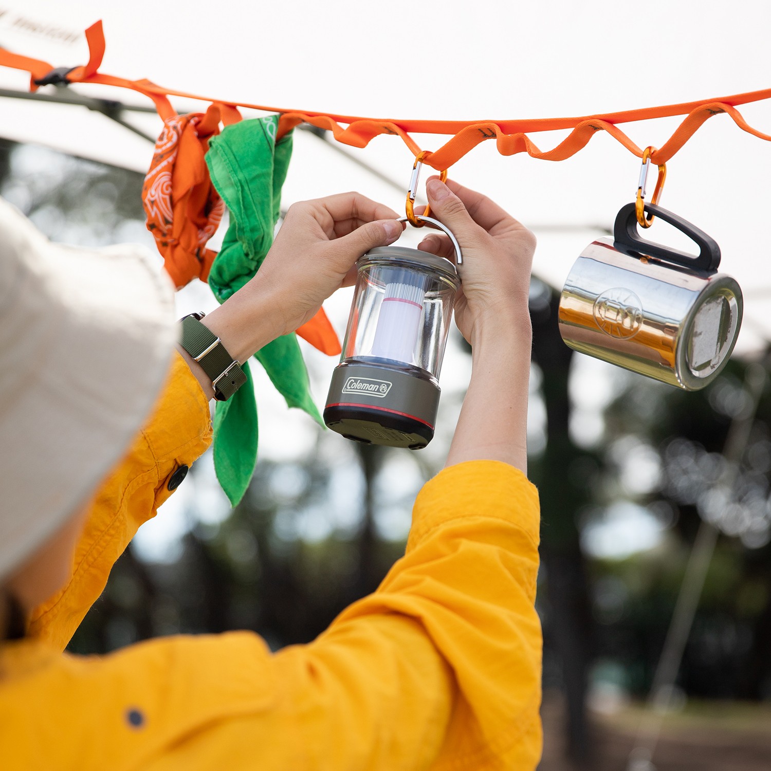 Coleman Stomp Battery Guard Led Lantern