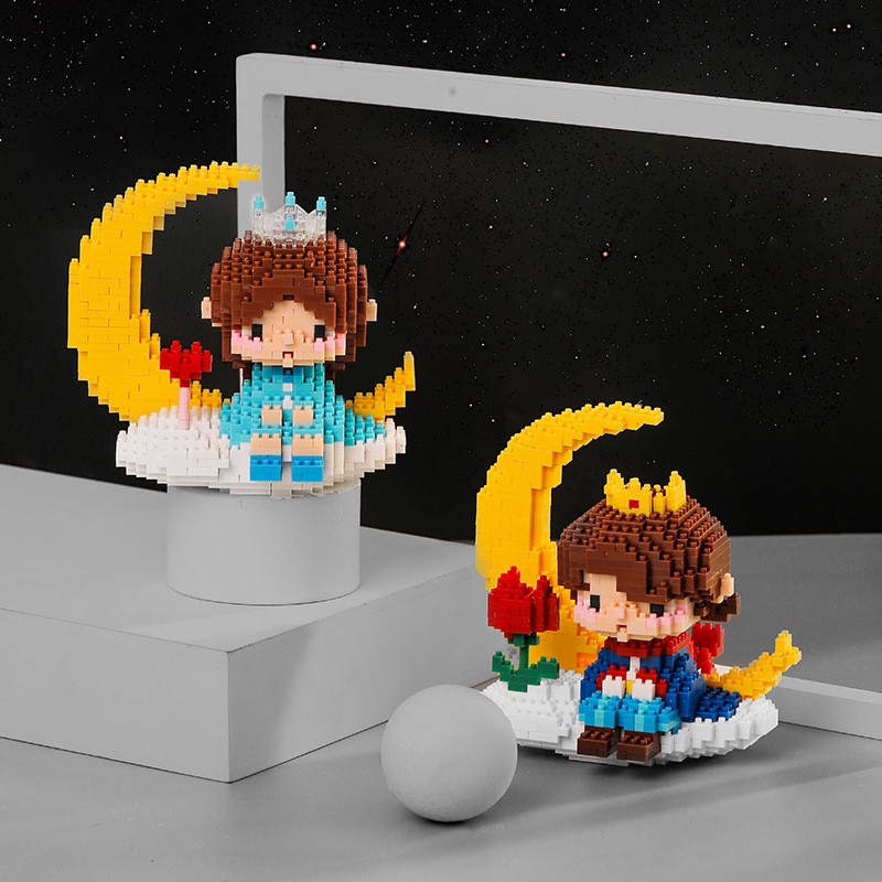 9086-9087 Prince & Princess On The Moon เจ้าหญิงเจ้าชายบนพระจันทร์