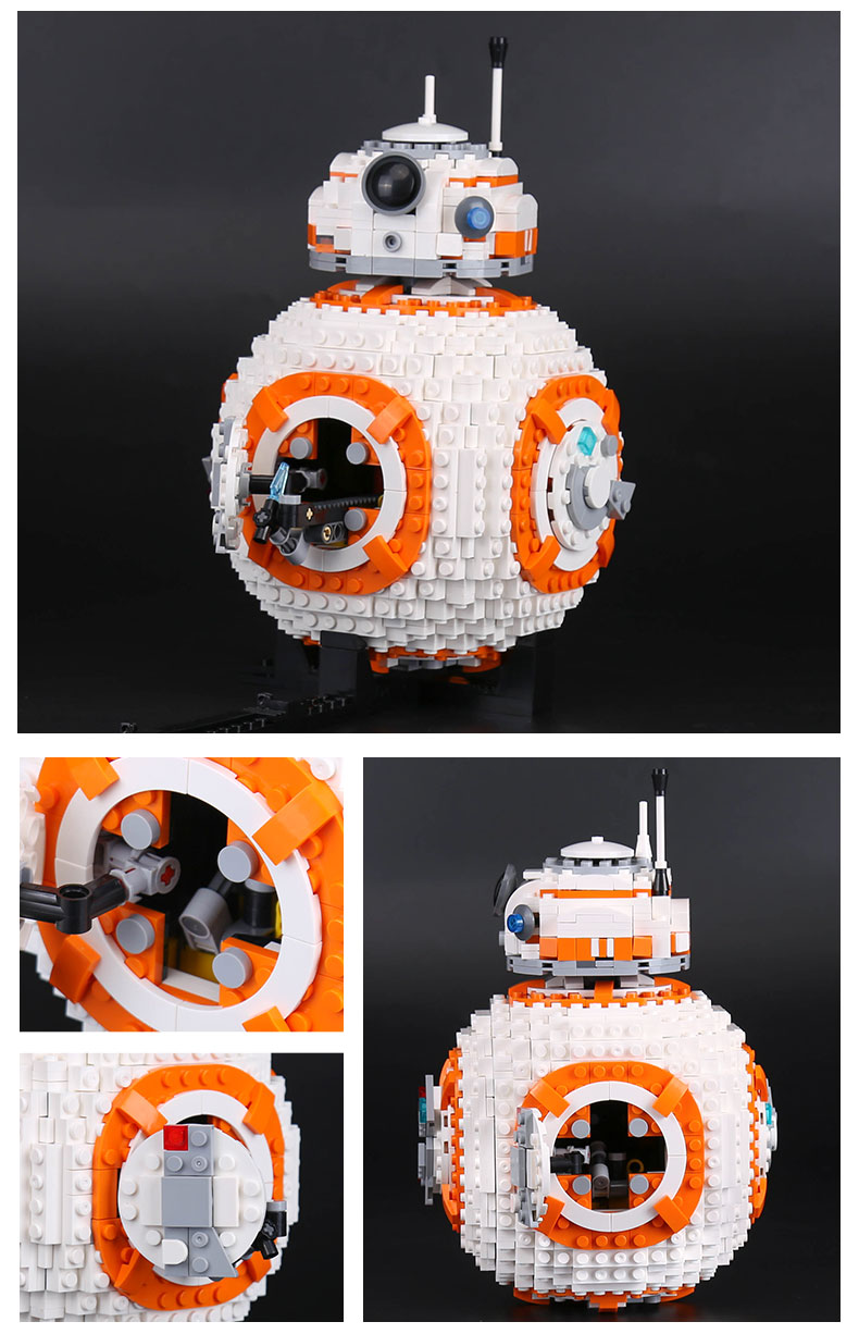 Lepin 05128 Star Wars BB-8 1238pcs