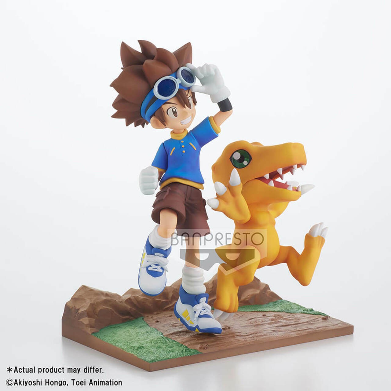 Digimon Adventure DXF ~Adventure Archives~ Taichi & Agumon (OVERSEA LIMITED ITEM)