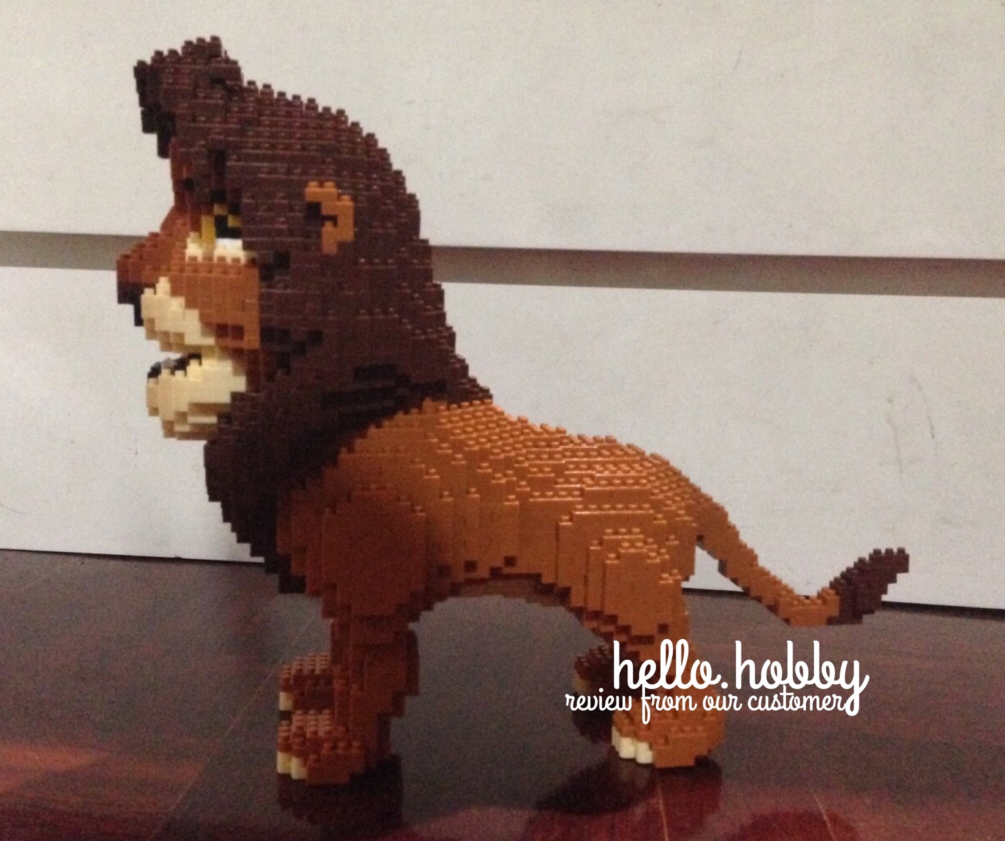 Balody 16029 Lion King Simba 2100pcs