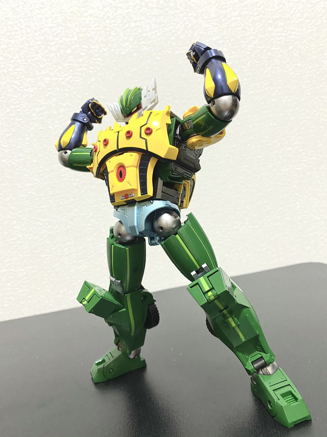 METAMOR-FORCE KOTETSU JEEG a.k.a. JEEGFRIED Jeegfried by Sentinel