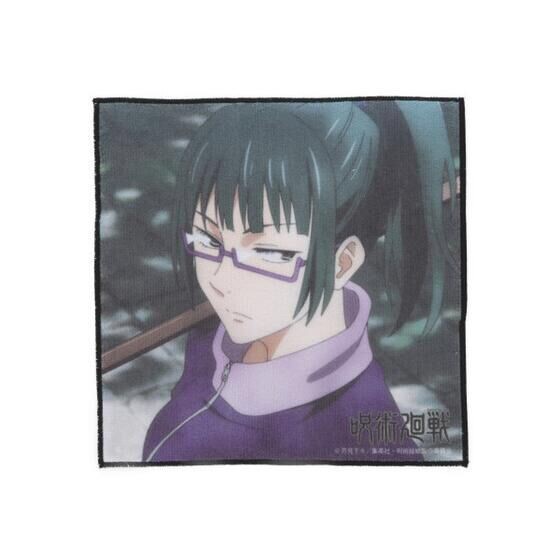 PRE-ORDER : [Hapikuro!] Jujutsu Kaisen Portrait Hand Towel (11 types in total) (Random)