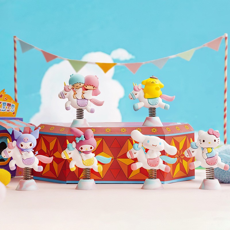 Sanrio Characters Carousel