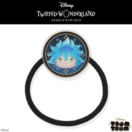 PRE-ORDER : Disney Twisted Wonderland Tsum Tsum Acrylic Hair Tie
