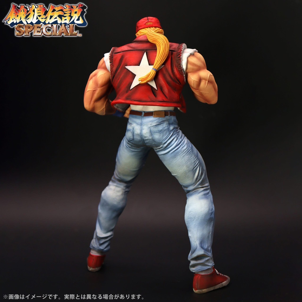 Pre-order : The King Of Collectors '24 EX Geese Howard / Terry Bogard (HG Damage Ver.) by STUDIO24
