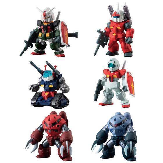 PRE-ORDER : FW GUNDAM CONVERGE #OPERATION JABURO (10 pcs)