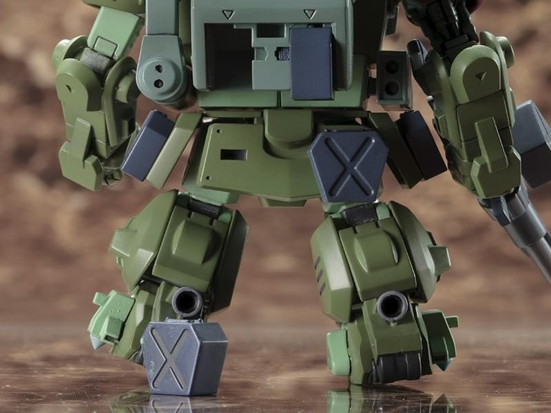 Pre-order : D-Style Scopedog Turbo Custom Chirico Ver. (Armored Trooper VOTOMS) Plastic Model Kit by Kotobukiya (Reissue)