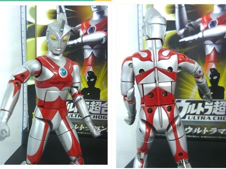 Ultraman - Ultra Chogokin GD-74 Ultraman Ace Action Figure by Bandai