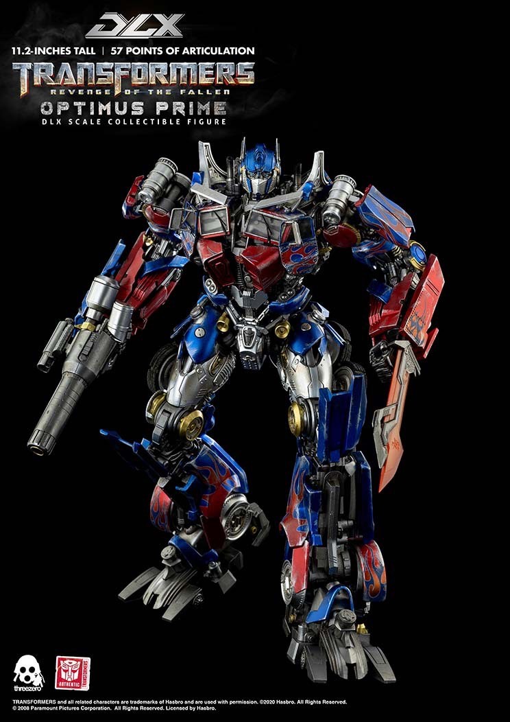 Pre-order : Transformers: Revenge of the Fallen DLX Optimus Prime by ThreeZero (Reissue)