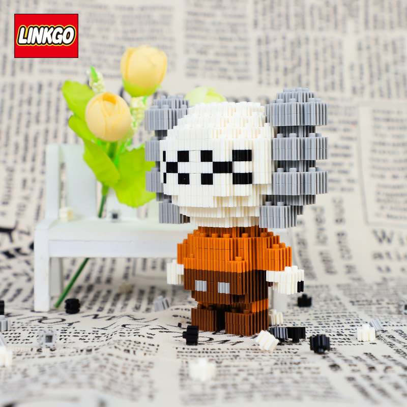 Linkgo 68113-68115 KAWS (แบบเฟือง)